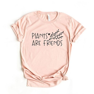 Simply Sage Market Women's Plants Are Friends Short Sleeve Graphic Tee