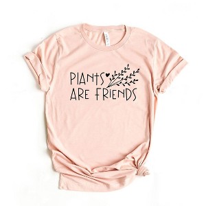 Simply Sage Market Women's Plants Are Friends Short Sleeve Graphic Tee - 1 of 4
