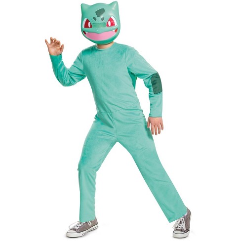 Pokemon Bulbasaur Classic Child Costume, Medium (7-8) : Target