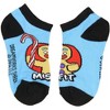 DreamWorks Shrek Boys' Socks Character Designs 4 Pairs Kids No Show Ankle Socks - 2 of 4