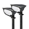 Bell + Howell Bionic Color Burst Solar Powered Waterproof Pathway Lights- 2 Pack - image 2 of 4