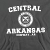University of Central Arkansas Official Circle Logo Adult Pull-Over Hoodie - 2 of 4
