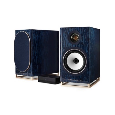 Triangle Capella Wi-Fi and Bluetooth Powered Bookshelf Speakers