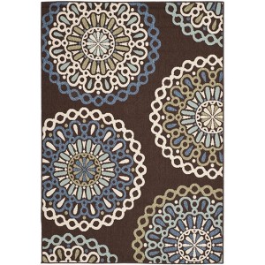 Veranda VER092 Power Loomed Indoor/Outdoor Rugs - Safavieh - 1 of 4