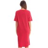 Just Love Short Sleeve Nightgown Sleep Dress for Women - 3 of 3
