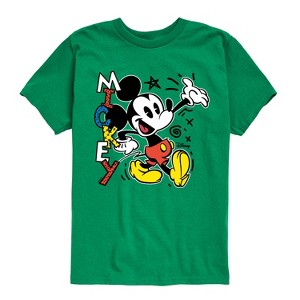 Boys' - Disney - Mickey Pop Short Sleeve Graphic T-Shirt - 1 of 4