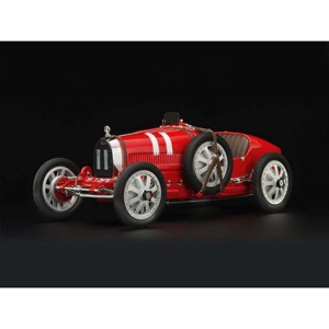 Bugatti T35 #11 National Color Project Italy Limited Edition to 800 pieces Worldwide 1/18 Diecast Model Car by CMC - 1 of 4