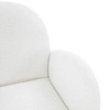 Crystalyn Boucle Accent Chair - SFV4790 - Safavieh Couture - 3 of 4