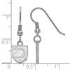 Black Bow Jewelry Sterling Silver U.S. Military Academy Black Knights NCAA Dangle Earrings - 2 of 3