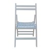 PAGED Foldable Chairs Lounge Chairs for Outside Lawn Chair for Camping, Garden, Beach, Patio - 3 of 4