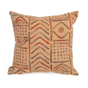 Liora Manne Visions IV Casual Indoor/Outdoor Pillow - 1 of 2