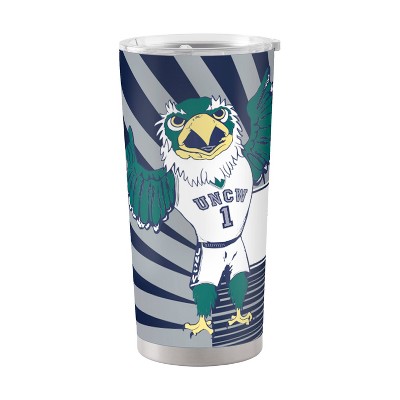 Seattle Seahawks 20oz. Stainless Steel Mascot Tumbler