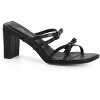 Women's Plus Size WIDE FIT Ava Mule - black | CITY CHIC - 2 of 4