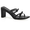 Women's Wide Fit Ava Mule - black | CITY CHIC - image 2 of 4