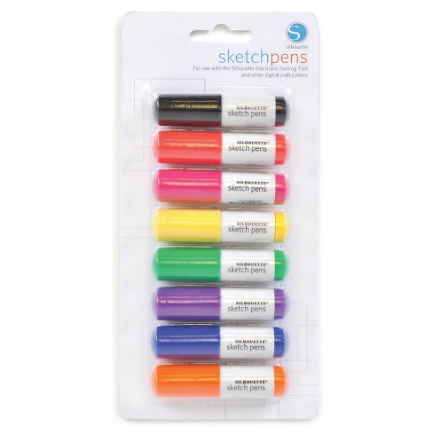 Silhouette Sketch Pens 4ct