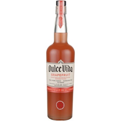 Dulce Vida Grapefruit Flavored Blanco Tequila - 750ml Bottle
