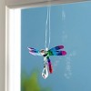 Woodstock Wind Chimes Woodstock Rainbow Makers Collection Fantasy Glass Crystal Suncatchers - image 2 of 4