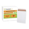 PSBM Rigid Mailers, 6x8 Inch, 100 Pack, Kraft White Cardboard Shipping Envelopes for Photo & Document, Self Seal - 2 of 4