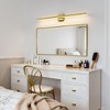 KAISITE 24in Gold Bathroom Vanity Light with 5 CCT Adjustable LED - 2 of 4
