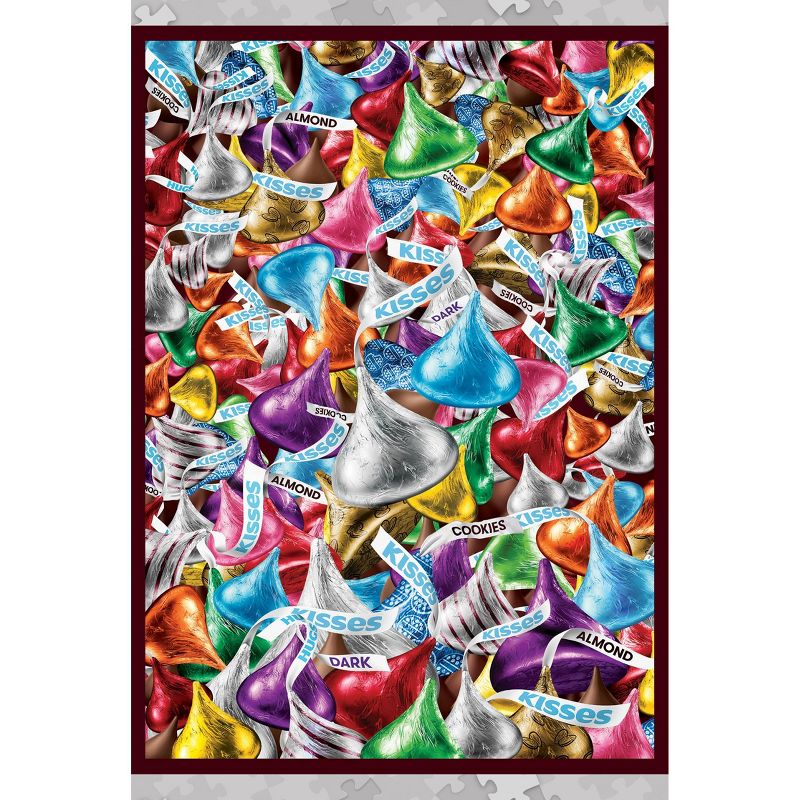 MasterPieces 1000 Piece Puzzle with Tin - Hershey's Kisses - 11.25"x16.75", 5 of 8