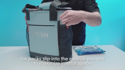 Titan by Arctic Zone 13qt Bucket Cooler with Ice Walls - Arctic
