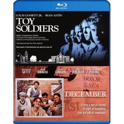 Toy Soldiers / December (Blu-ray)(2021)