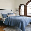 Ruched Velvet Quilt - Threshold™ - 2 of 3