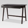 Paulo Wood Writing Desk with Drawer - Project 62™ - image 4 of 4