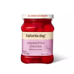Maraschino Cherries without Stems - 12oz - Favorite Day™