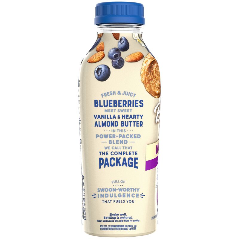 Bolthouse Farms Nut Butter Protein Plus Blueberry Vanilla Shake - 15.2 fl oz, 3 of 5