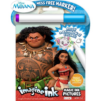 Disney Moana Imagine Ink Magic Pictures