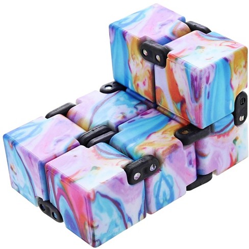 by bestemt Gå vandreture Toynk Infinity Cube Plastic Fidget Toy Blocks : Target
