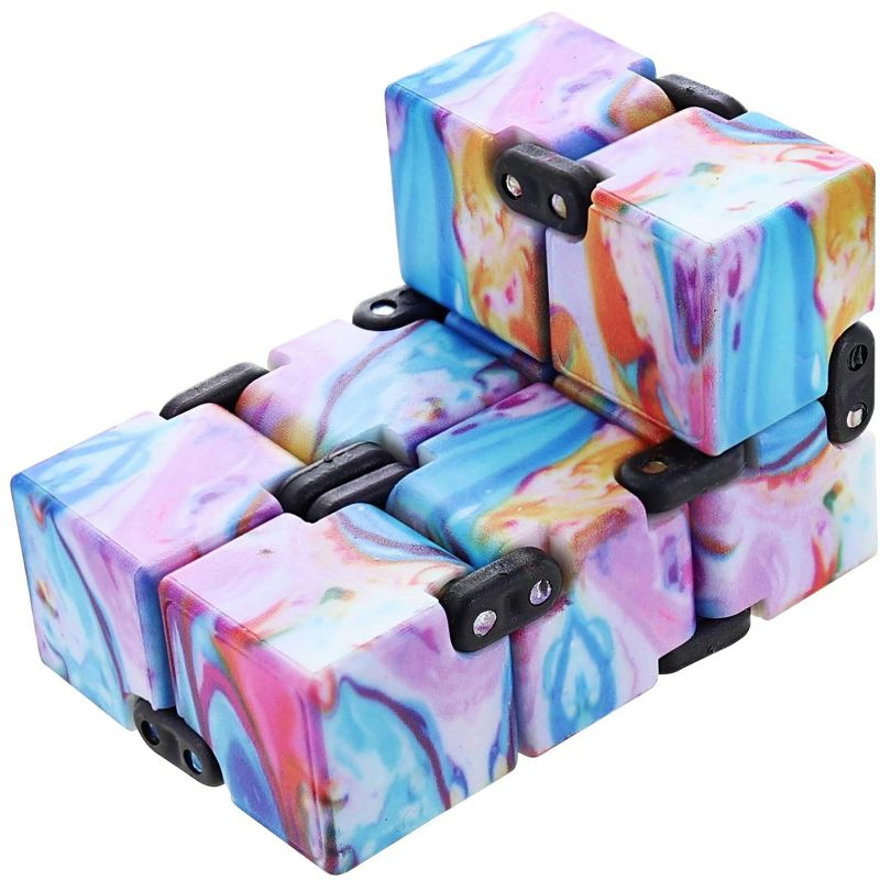 Toynk Infinity Cube Plastic Fidget Toy Blocks, 1 of 8