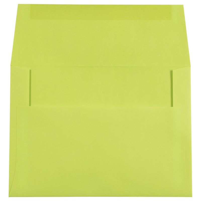 JAM Paper 50pk Brite Hue A7 Envelopes 5.25" x 7.25", 3 of 7
