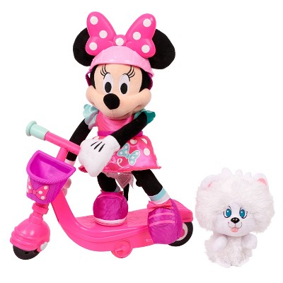 sing and spin scooter minnie target