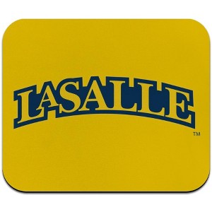 La Salle University Secondary Logo Low Profile Thin Mouse Pad - 1 of 2