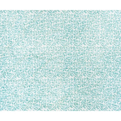 White Cotton Reversible Queen Quilt