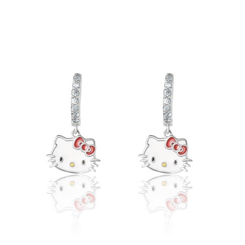 Hello Kitty Icon Mismatch Earring Set