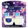 Febreze Downy Infusions Calm Plug Dual Air Freshener Refill - Lavender & Vanilla Bean - 1.75 fl oz/2pk - 2 of 4