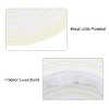 Tirrinia Wide Brim Straw Hat for Women, Stylish UV Sun Protection Beach Travel Hats, Suitable for Outdoor Activities, Garden Party, Beach, Travel - 2 of 4