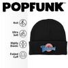 Toon Squad Logo Knit Beanie for Men and Women, Black - 2 of 4