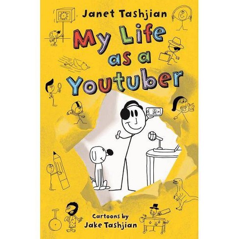 My Life As A Youtuber By Janet Tashjian Hardcover Target - popularmmos battle royal roblox