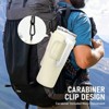 BABYYER Water Bottle Carrier Bag with Phone Pocket for Stanley 40oz Tumbler Neoprene Water Bottle Holder Pouch - 4 of 4
