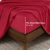 Velvety Soft Microplush Fleece Sheet Set by Bare Home - 4 of 4