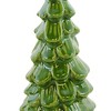 Transpac 6.0 Inch Iridescent Tree Decor Evergreen Tree Sculptures - 3 of 3