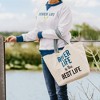 Pavilion Gift Company - River Life - 100% Cotton Twill Gift Bag - Handbags - 2 of 4