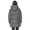 Women's Winter Puffer Parka Coat - S.E.B. By SEBBY - 2 of 4