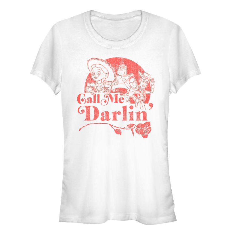 Juniors Womens Toy Story Jessie Call Me Darling T-Shirt, 1 of 4