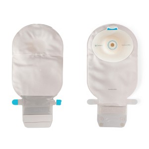 SenSura Mio Convex Ostomy Pouch, Trim to Fit, Opaque, Maxi Deep Convex, 10 Count - 1 of 4
