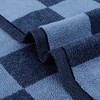 REGALWOVEN Checkered Cotton Face Bathroom Decorative Hand Towels 4 Packs - 4 of 4